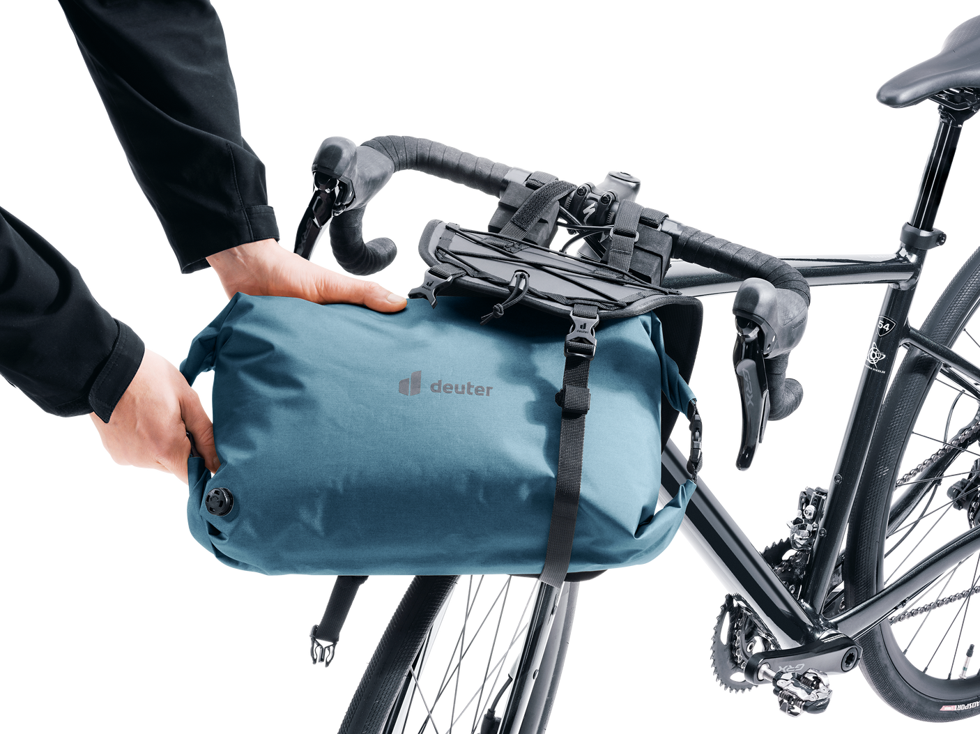 deuter Cabezon HB 14 Lenkertasche blau/schwarz