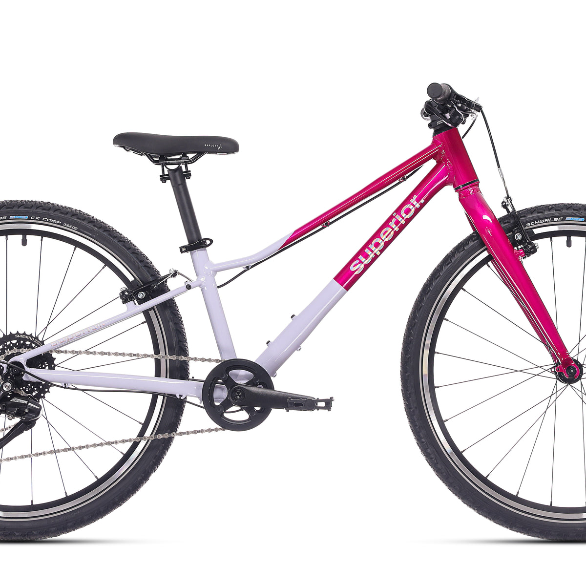 kinderfahrrad superior Superior F.L.Y. 24 VB (2026) | 24 Zoll Kinderfahrrad | Gloss Purple