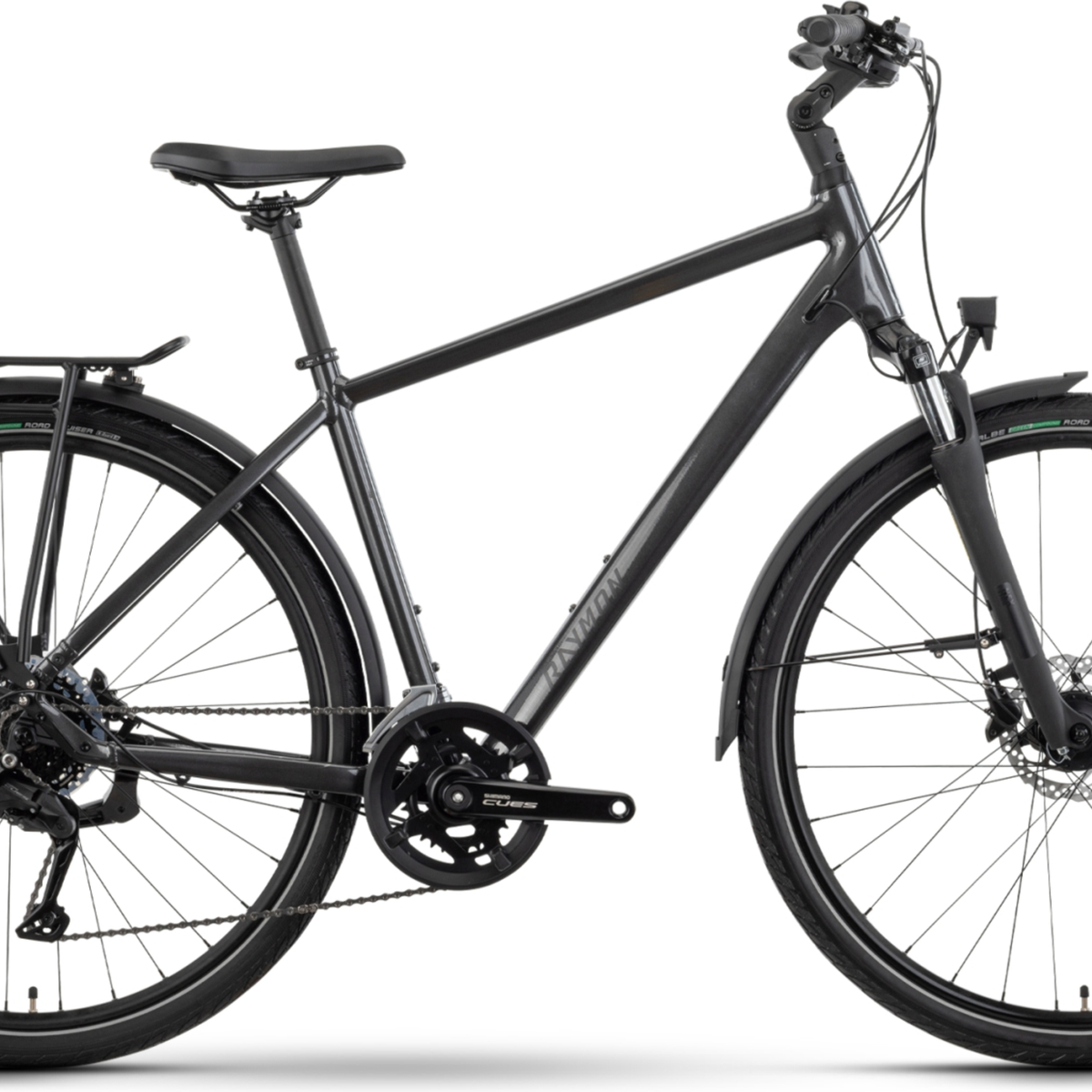 fahrradständer raymon Raymon Zayn Pro Diamant (2026) | Trekkingrad | anthracite