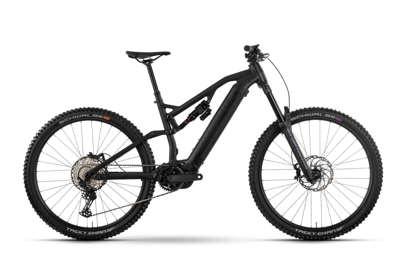 Raymon Trailray 170 Pro black stealth / iridiscent (2025)