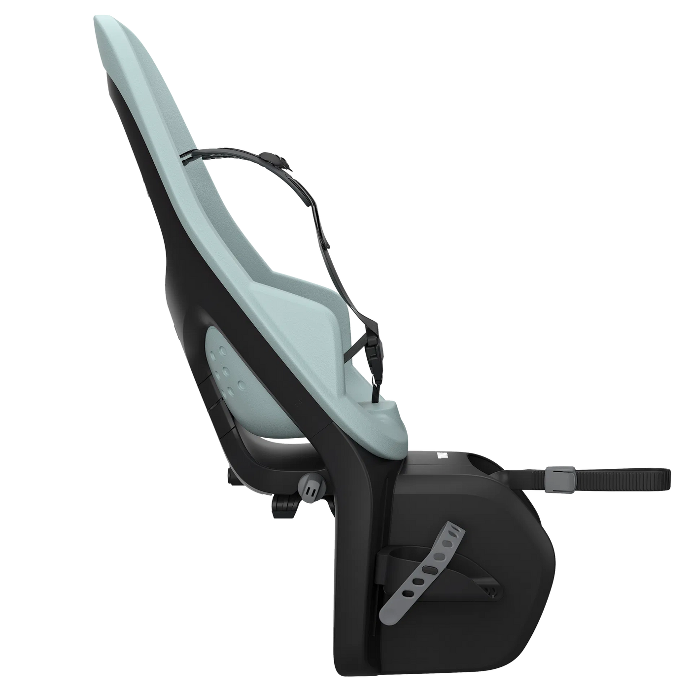 Thule Yepp 2 Maxi Alaska blau, Gepäckträger-Befestigung