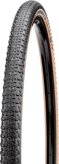 Maxxis Rambler Folding Tyre 700x38C Dual EXO TR Tanwall black/light brown – aktuelle Variante