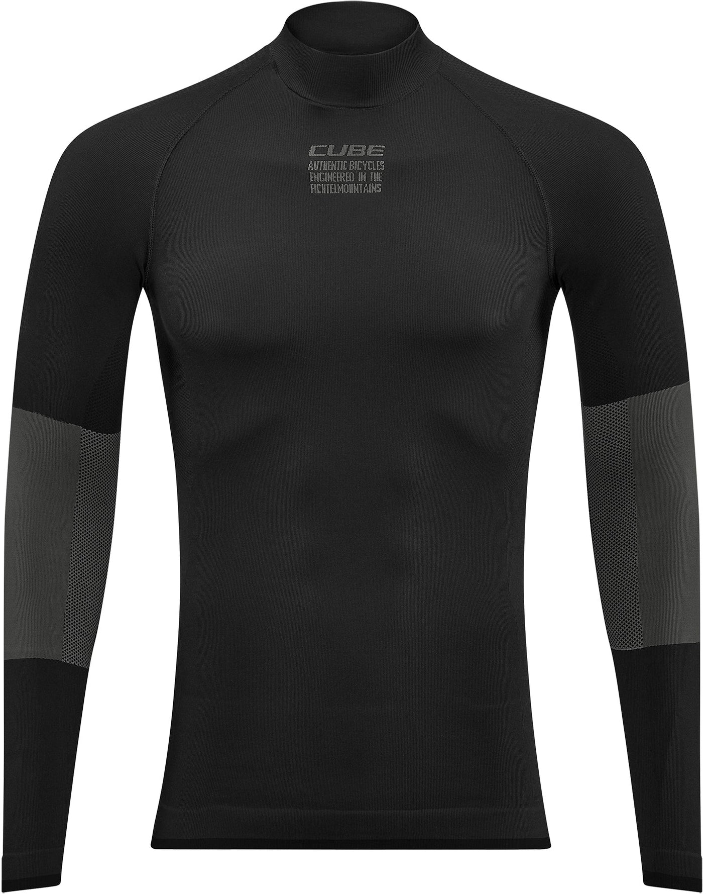 CUBE Funktionsunterhemd Race Be Warm langarm black
