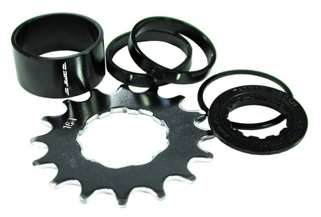 DMR Single Speed Spacer Set schwarz