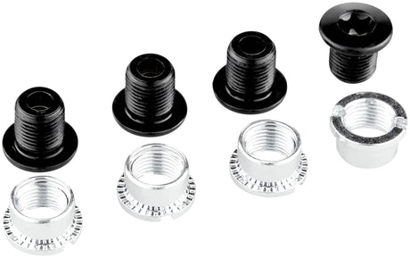 Shimano Kettenblattschrauben 4 Stück für Steps SM-CRE70-B