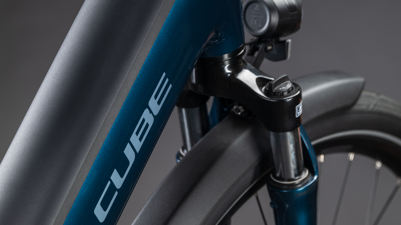 Cube Supreme RT Hybrid Comfort EX 600 Easy Entry nautica´n´prism (2026)