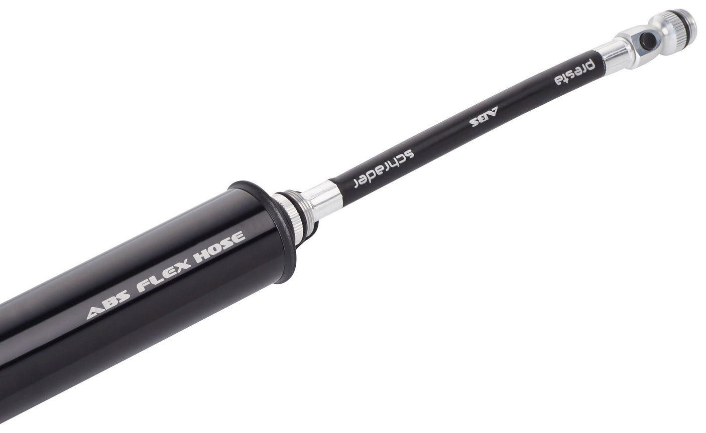 Lezyne HV Drive Minipumpe S schwarz