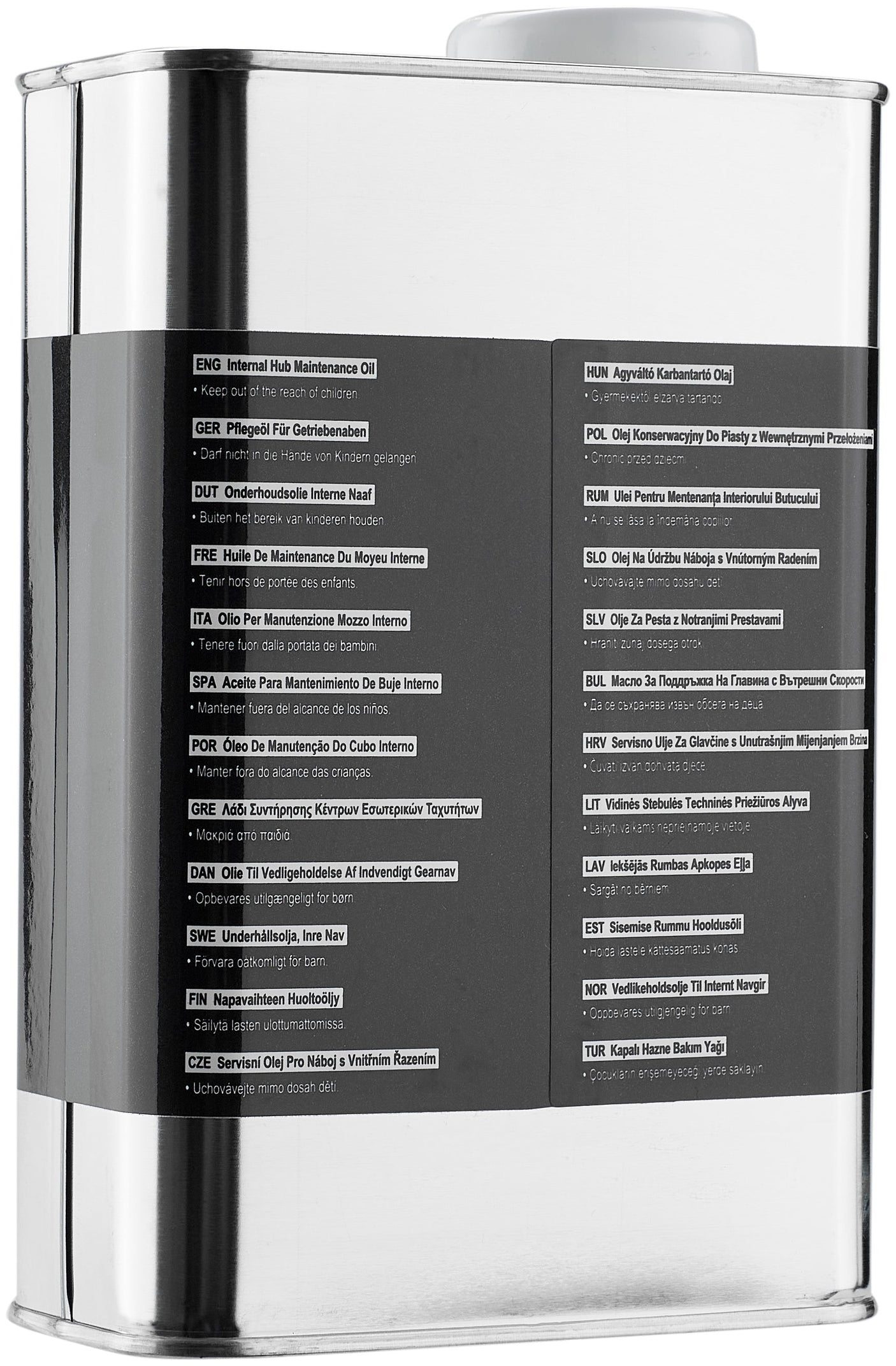 Shimano Wartungsöl für Getriebenabe 1l