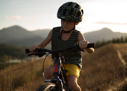 Kinderfahrrad Kategorie - Teaser