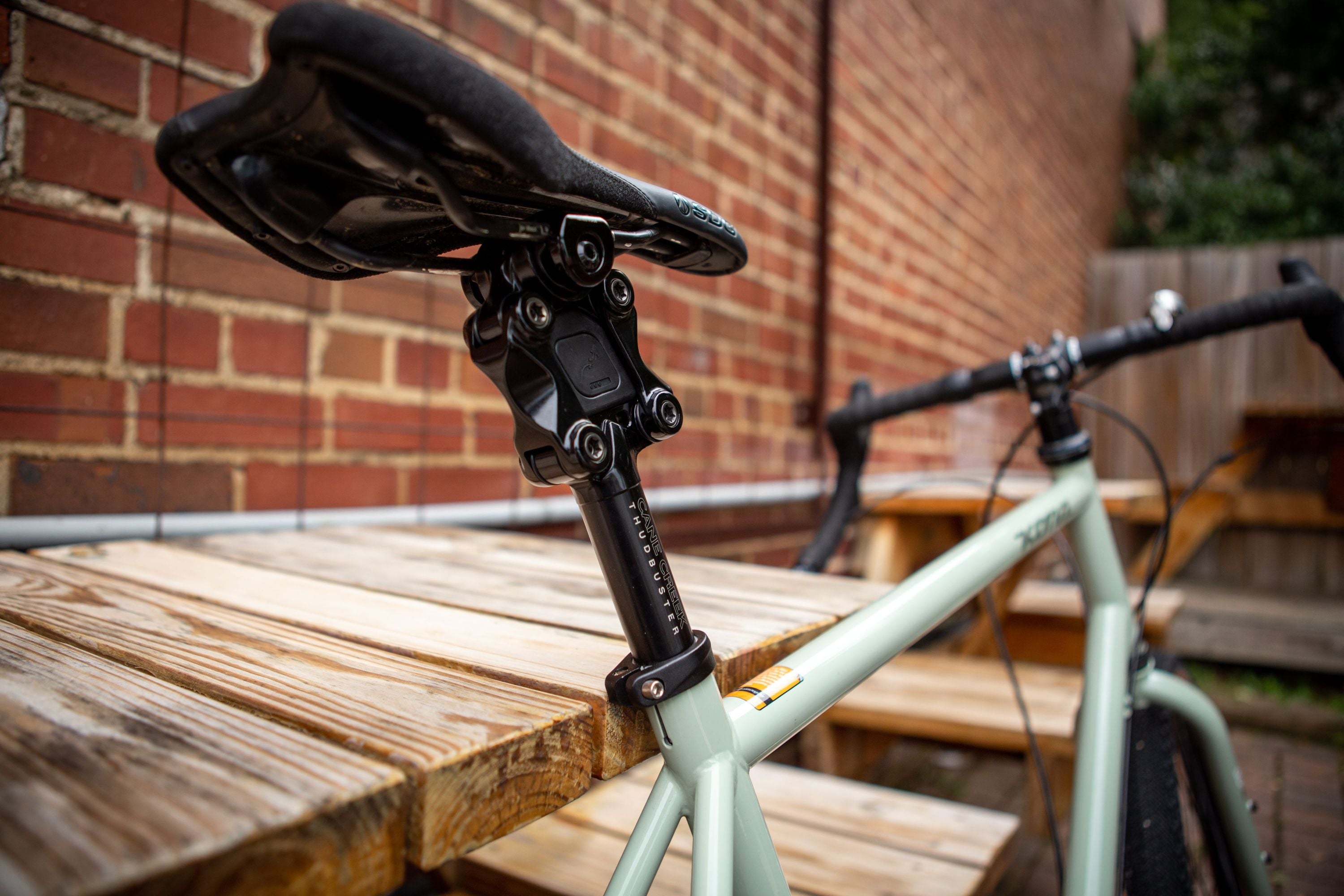 Cane Creek Thudbuster G4 ST Sattelstütze Ø 30,9mm black