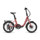 COAST Bikes E-Klapprad JIFO LIGHT 7-Gang Rose