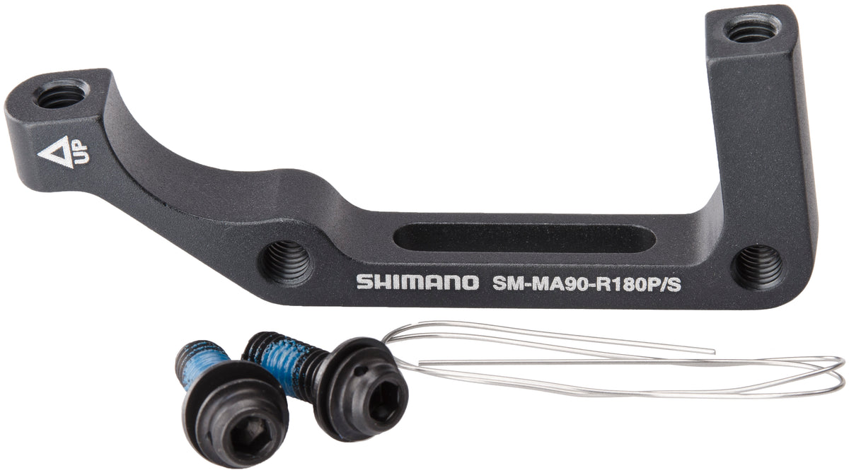 Shimano Scheibenbremsadapter Hinten PM IS 180 mm