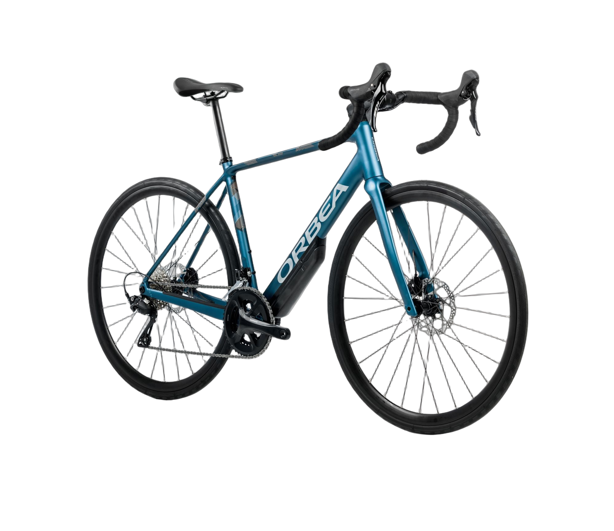 Orbea AVANT H60 Slate Blue Matt - Halo Silver Gloss (2025)