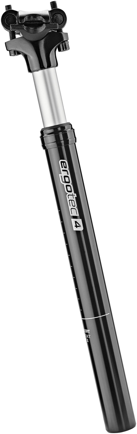 humpert ergotec sattelstütze Humpert Ergotec SP-5.0 Patent Feder-Sattelstütze Ø27,2mm 45mm schwarz