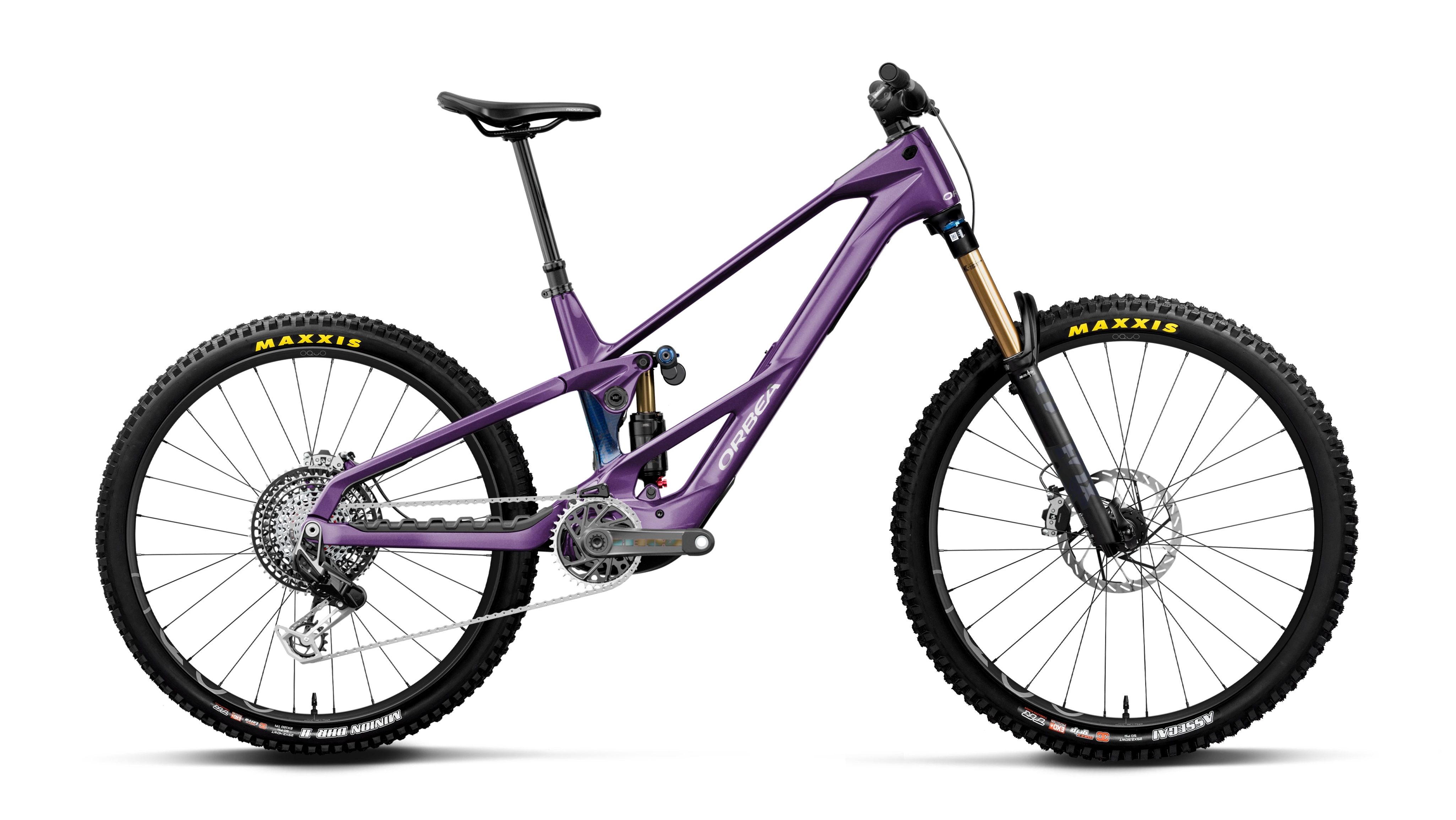 Orbea WILD LT M-LTD RS MULLET Royal Plum-Noctiluca C.View (Gloss) (2027)