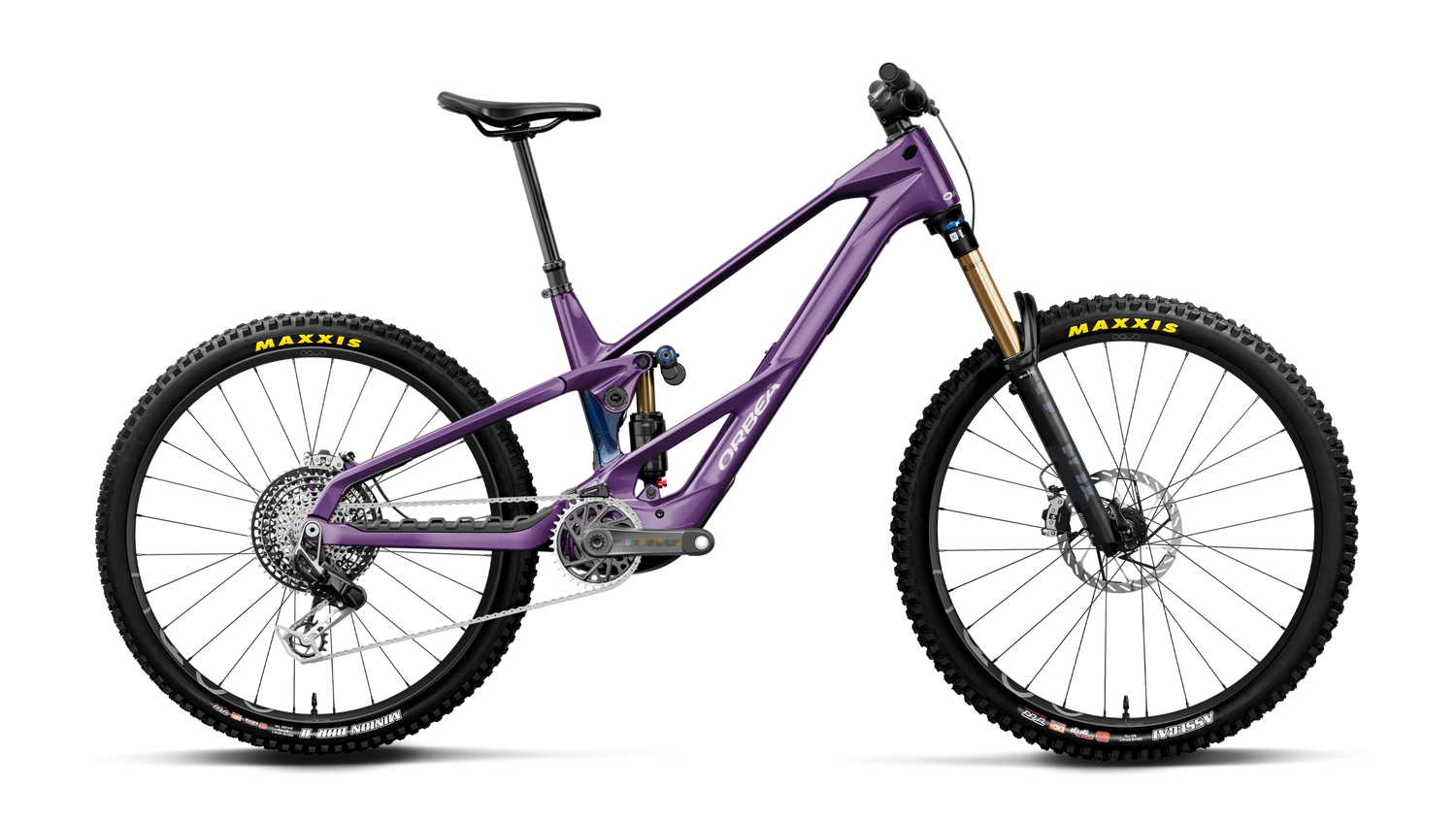 Orbea WILD LT M-LTD RS MULLET Royal Plum-Noctiluca C.View (Gloss) (2027)