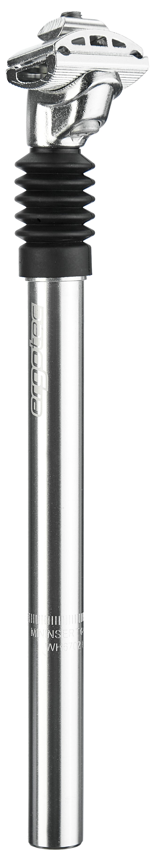 ergotec sattelstütze gefedert 30 4mm Ergotec SP-3.0 Patent Feder-Sattelstütze Ø25,4mm 40mm silber