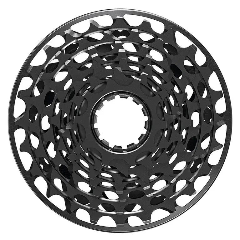 SRAM XG-795 X01 Kassette 7-fach 10-24 Zähne schwarz