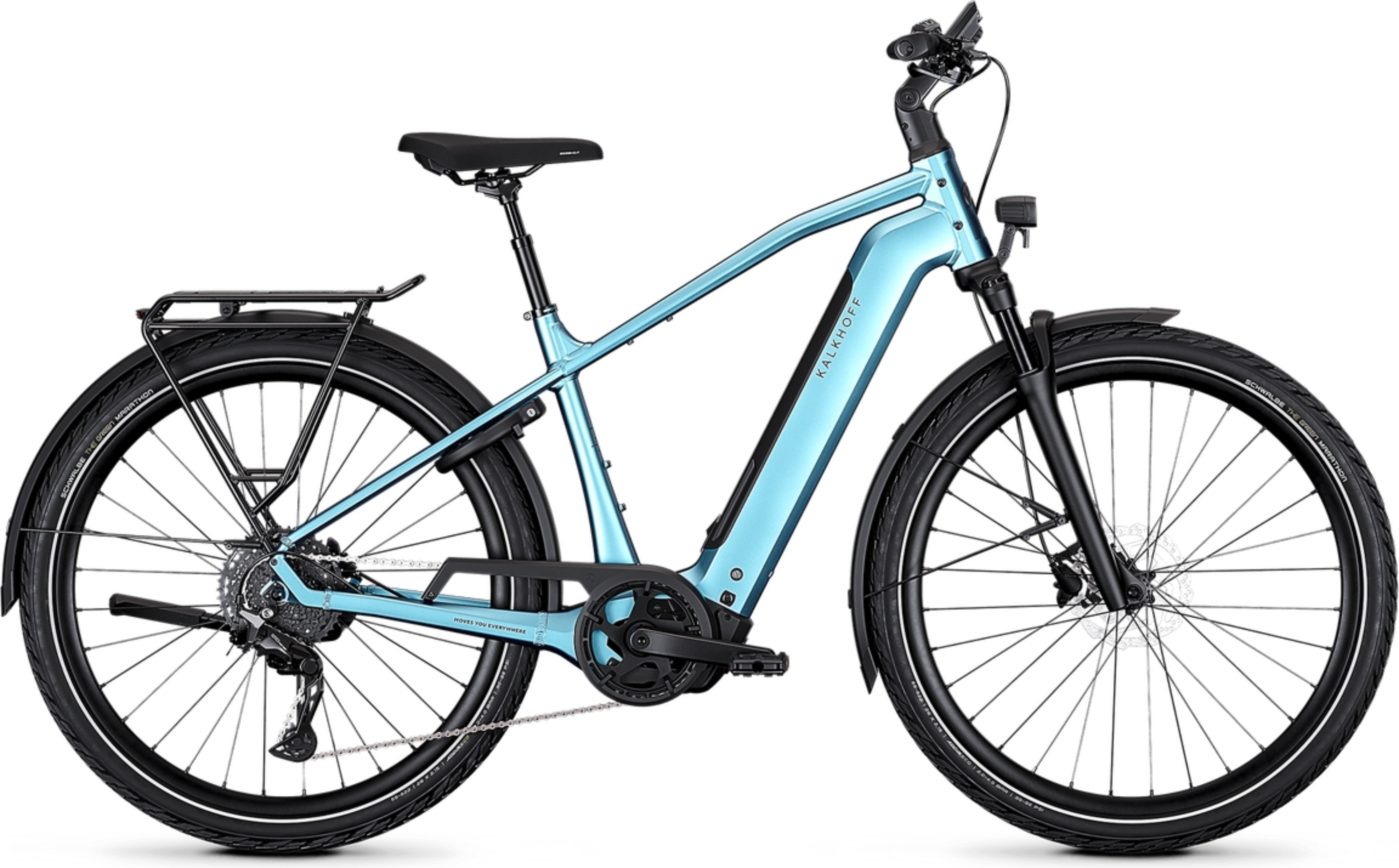 Kalkhoff ENDEAVOUR 3 EXCITE Diamant 600 polarblue matt (2027)