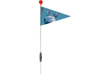 puky fahne schutzblech PUKY SAFETY FLAG perky purple