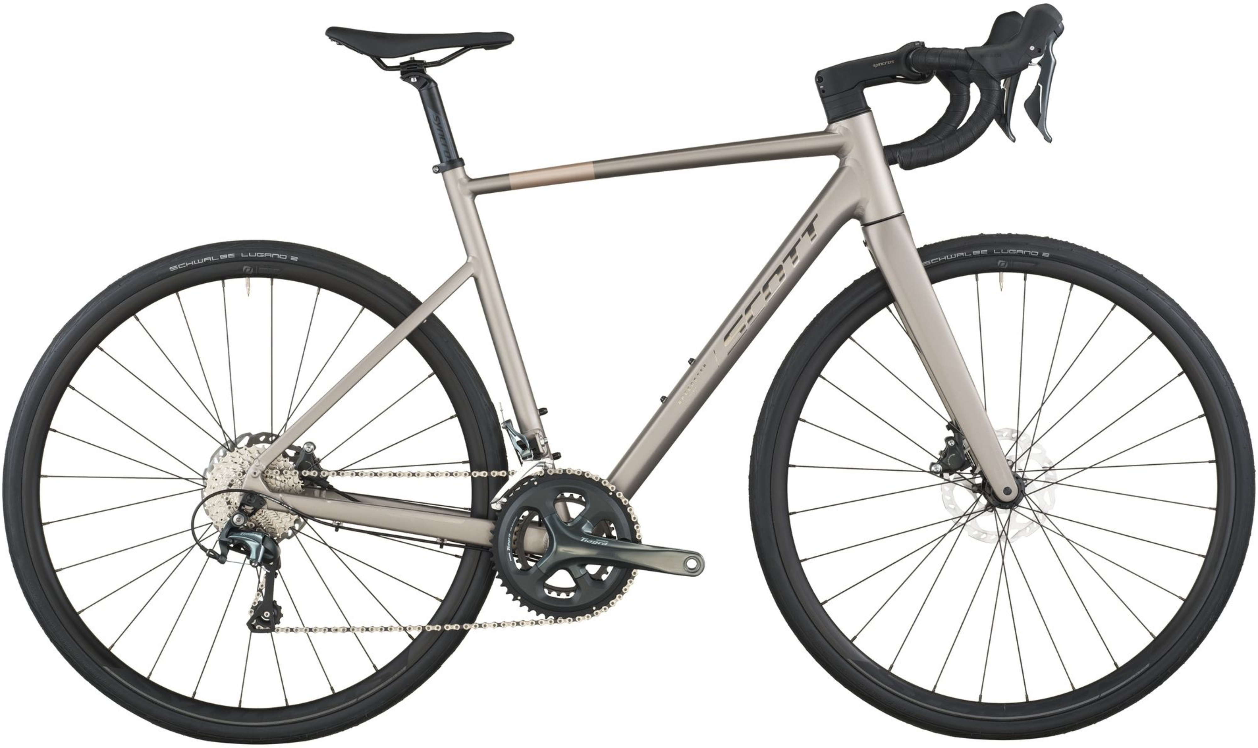 scott syncros rennrad Scott Speedster 20 tungsten grey (2026) | Rennrad | reseda green