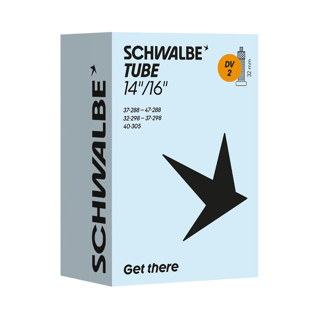 Schwalbe DV 2 Schlauch 14/16" 32/47-288/305
