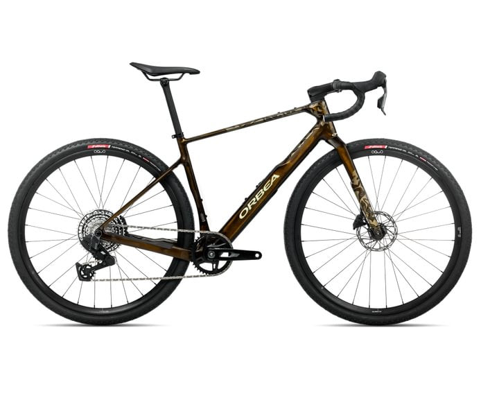 Orbea TERRA M31eTEAM 1X Caramel Carbon View (Gloss) (2026)