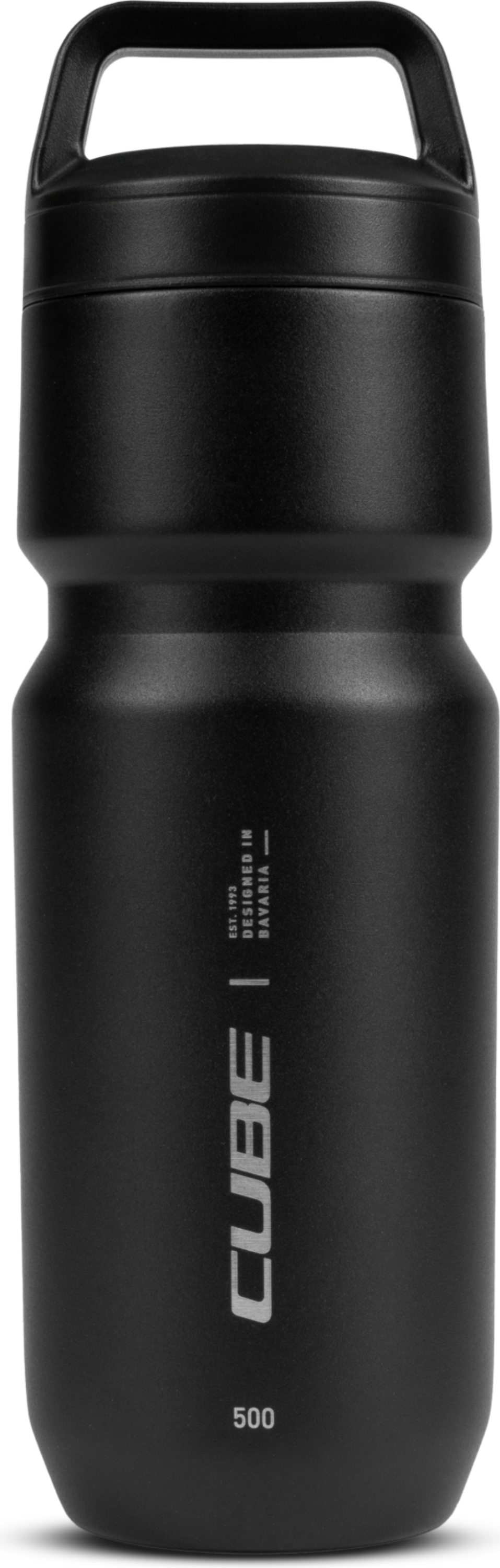 Cube Isolierflasche Arc 500 black