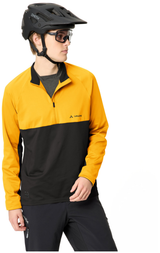 VAUDE Men's Qimsa Halfzip LS Shirt saffron
