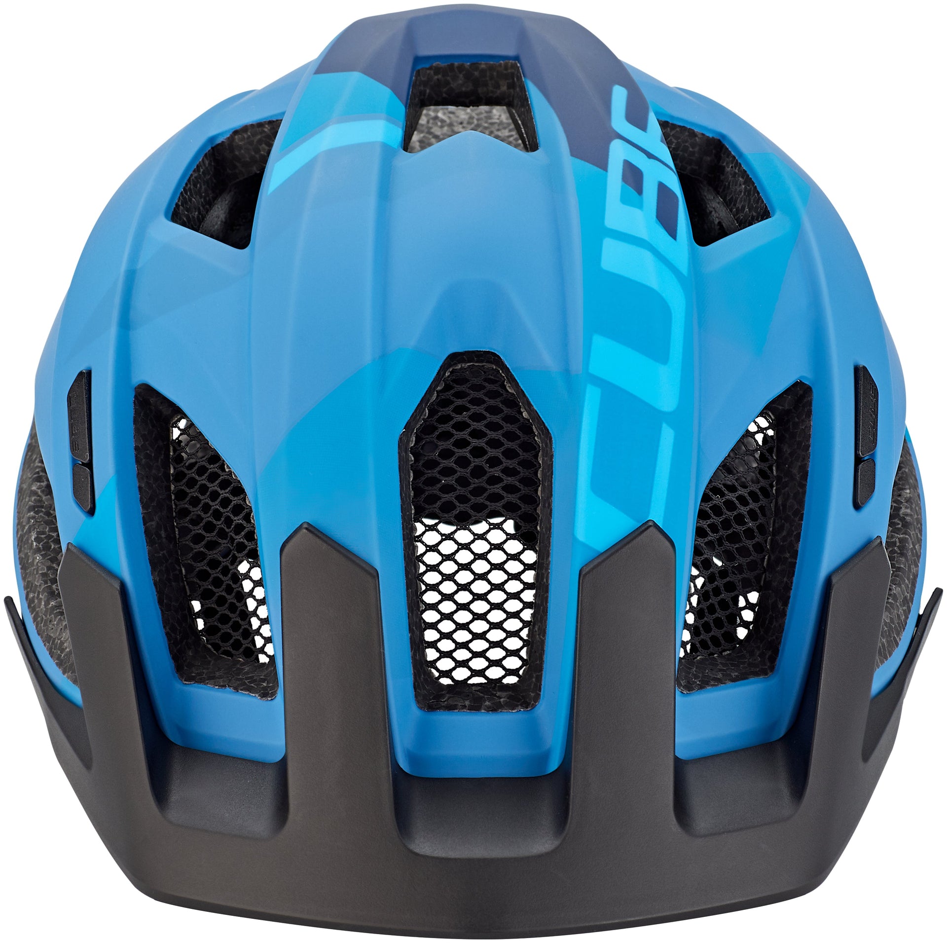 CUBE PATHOS MTB-Helm blue - M