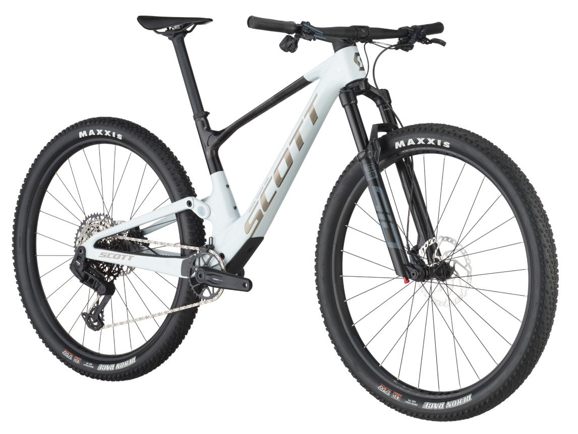 Scott Spark RC Team cumulus white/carbon black (2025)