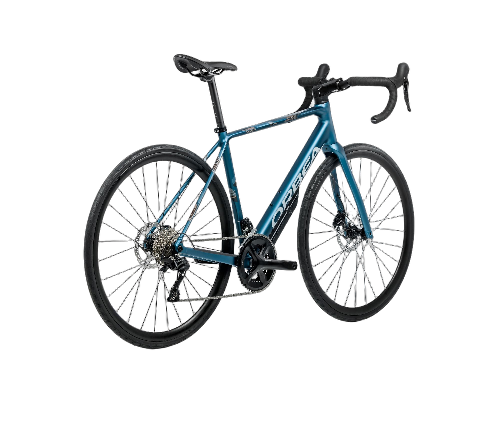 Orbea AVANT H60 Slate Blue Matt - Halo Silver Gloss (2025)