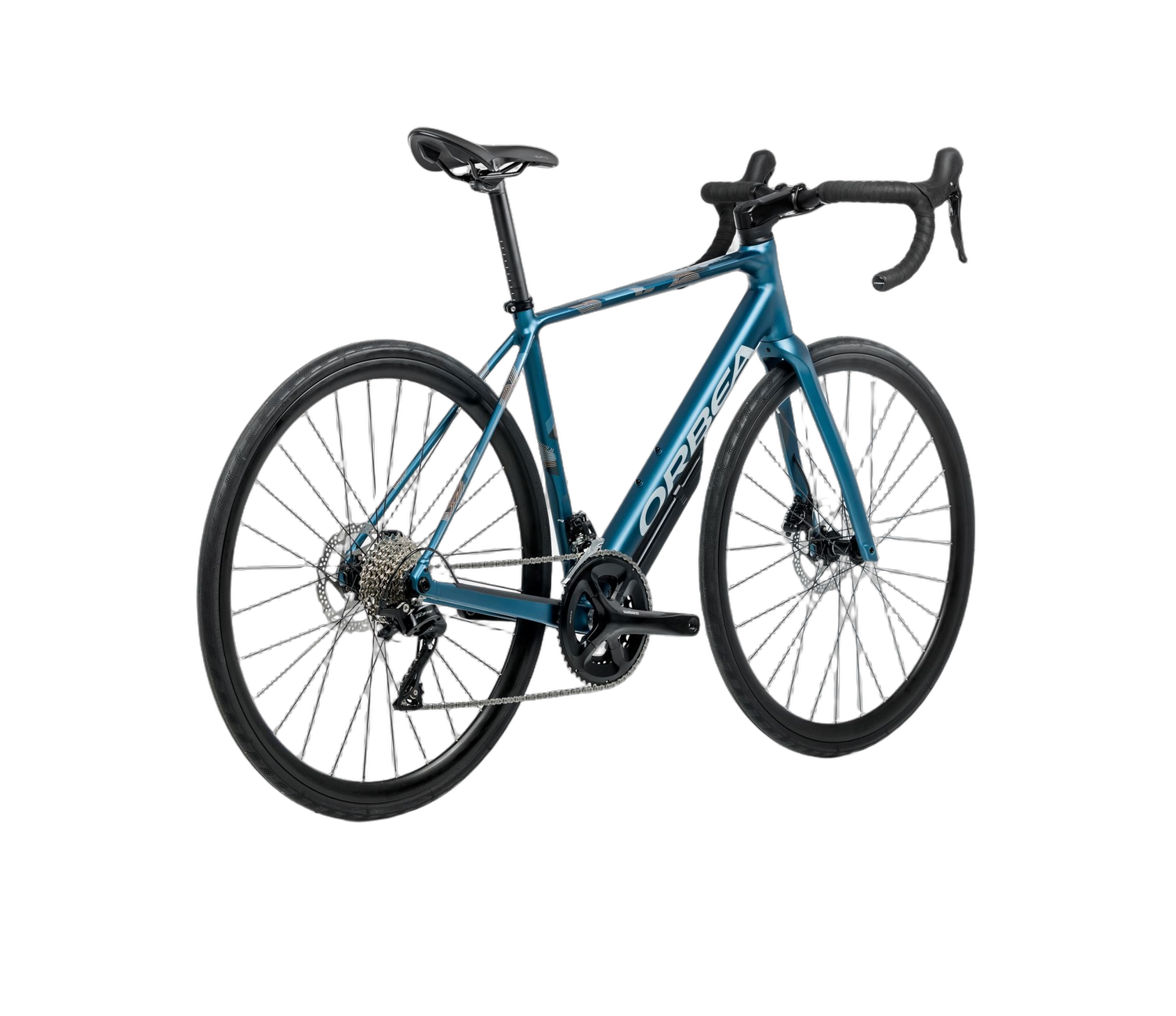 Orbea AVANT H60 Slate Blue Matt - Halo Silver Gloss (2025)