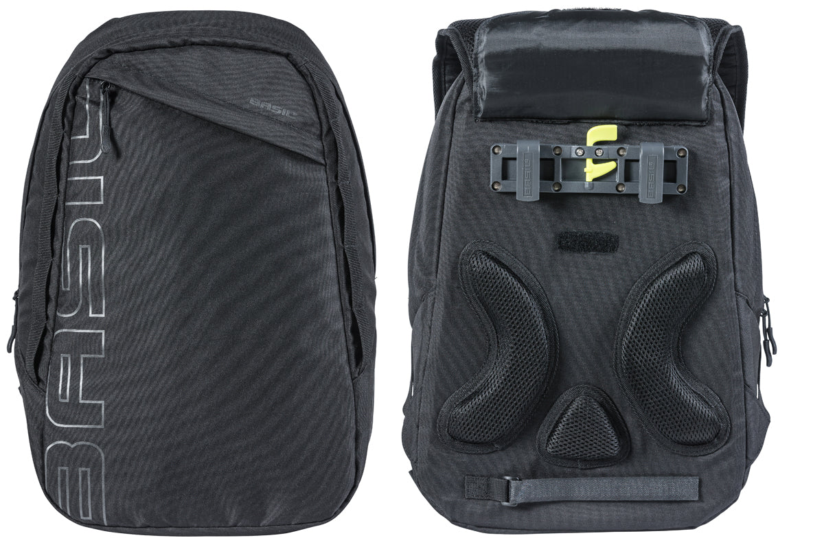 basil fahrradtaschen günstig Basil Flex Fahrradrucksack 17l schwarz
