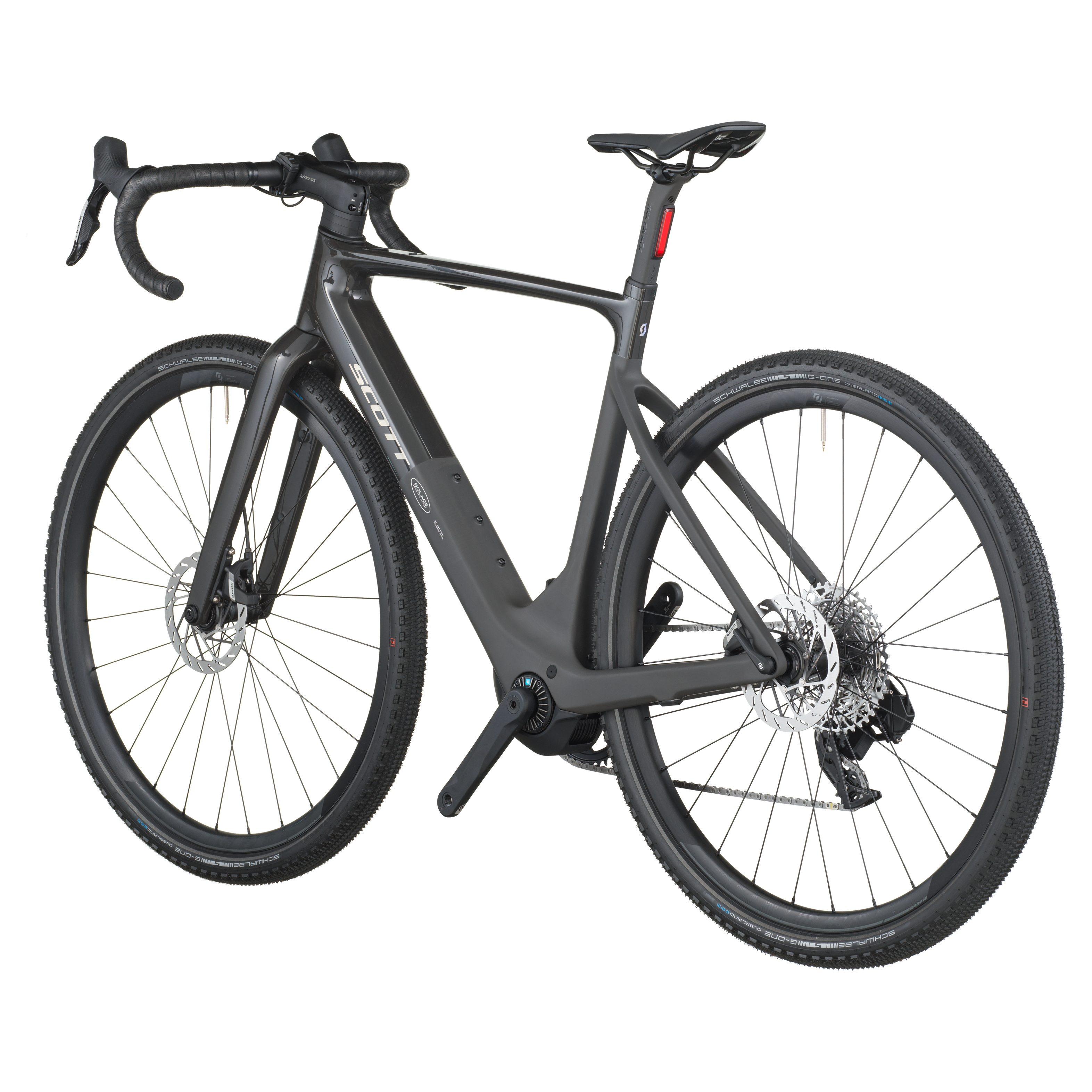 Scott Solace Gravel 30 carbon black (2026)