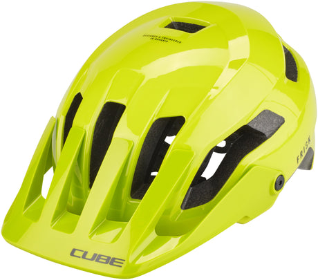 CUBE Helm FRISK lime