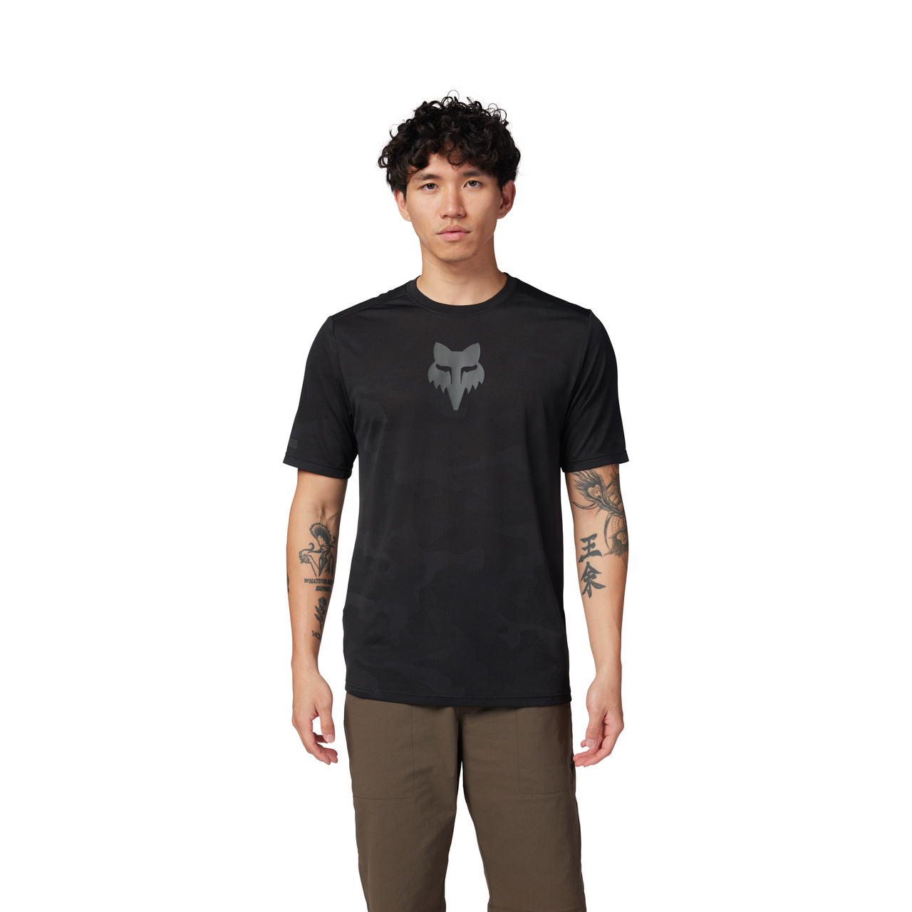 Fox Ranger Tru Dri SS Jersey Black
