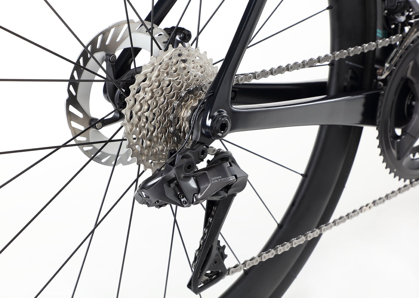 Haro Bikes Rivette Carbon 1 - Matte Black / Teal