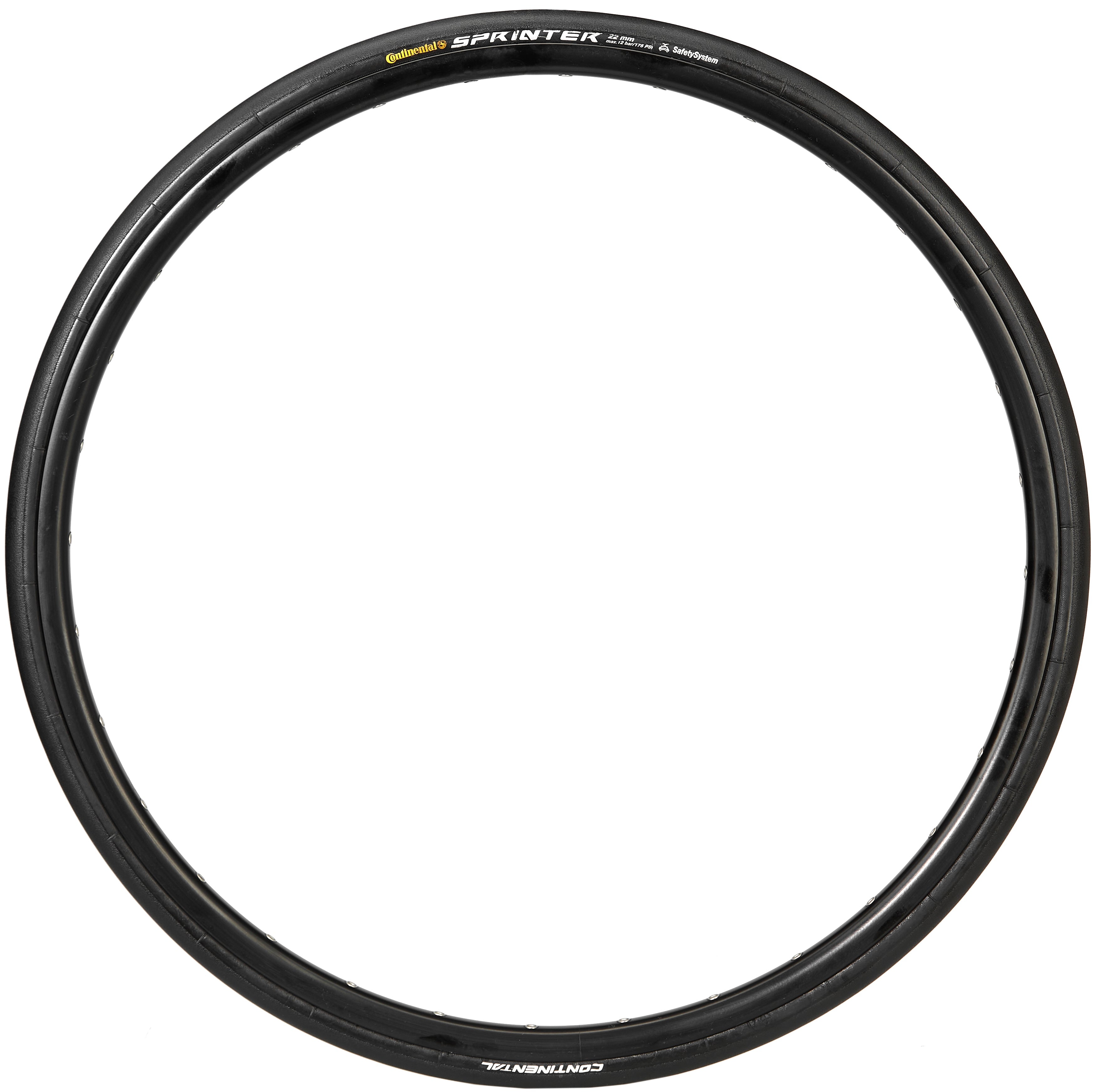 Continental Sprinter Tubular Tyre 650x22C SafetySystem Breaker