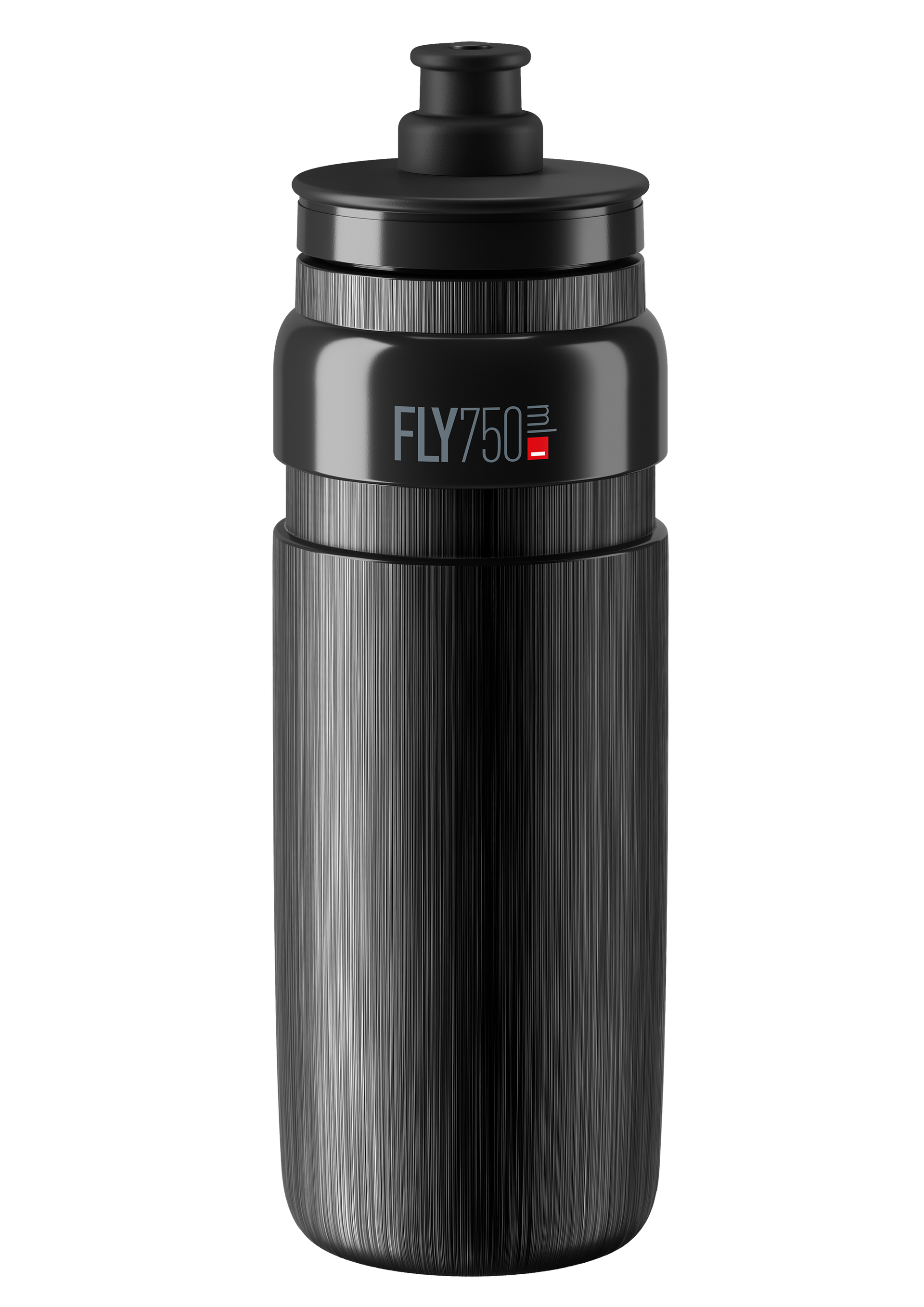 Elite Fly Tex Trinkflasche 750ml schwarz