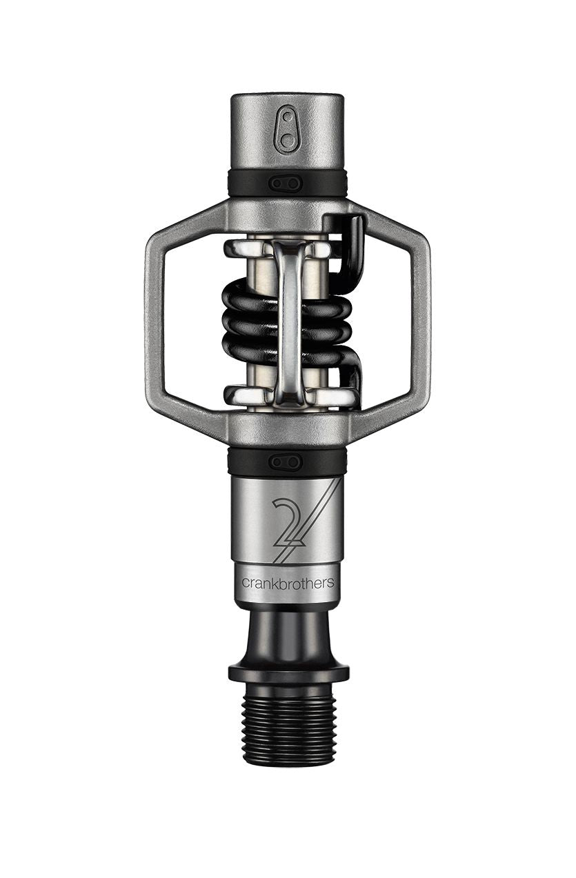 mtb pedale crankbrothers Crankbrothers Eggbeater 2 Pedale silver/black