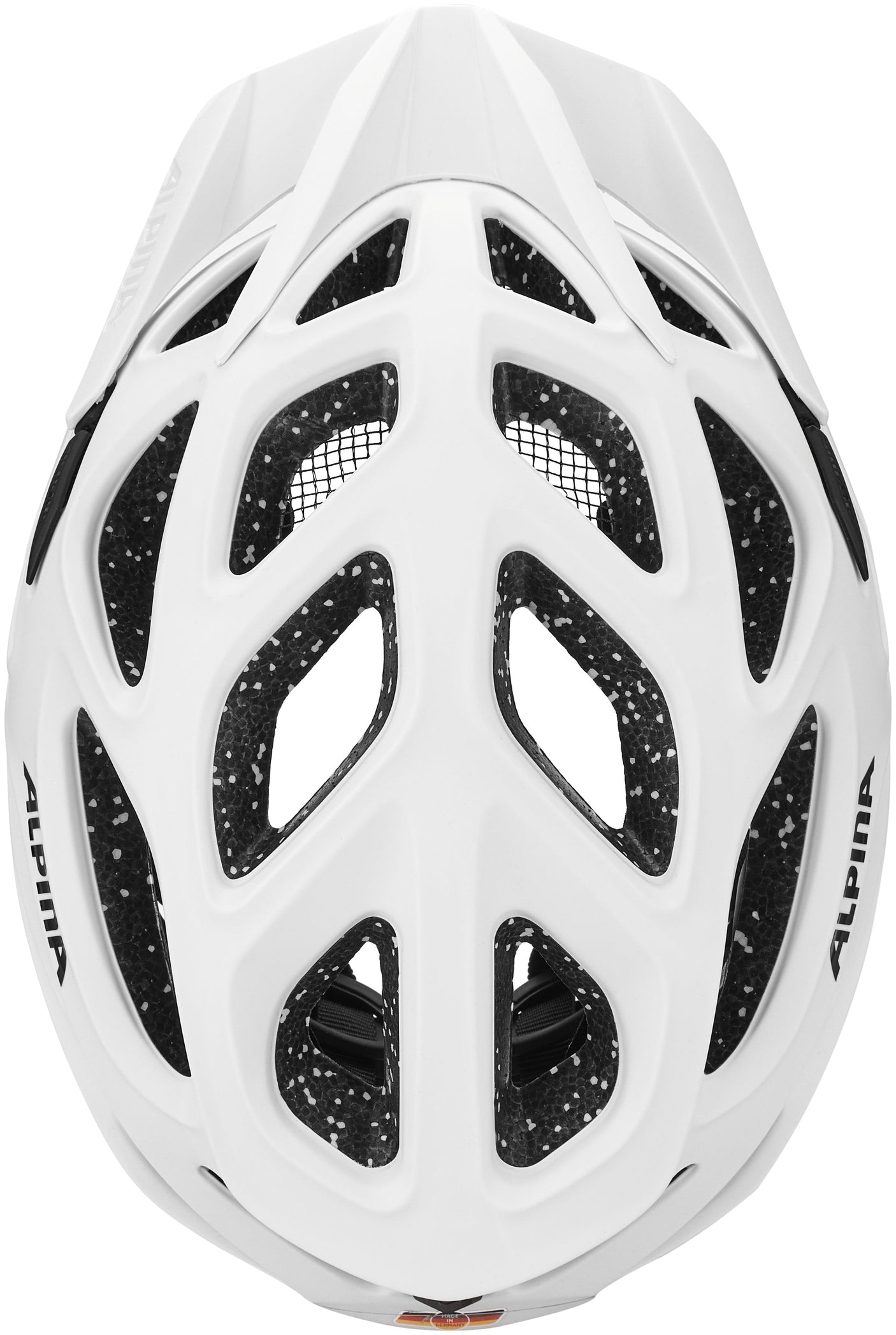 Alpina Mythos Tocsen Helm weiß