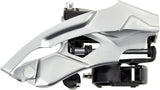 Shimano Altus FD-M370 Umwerfer 3x9-fach Schelle Dual-Pull schwarz/silber