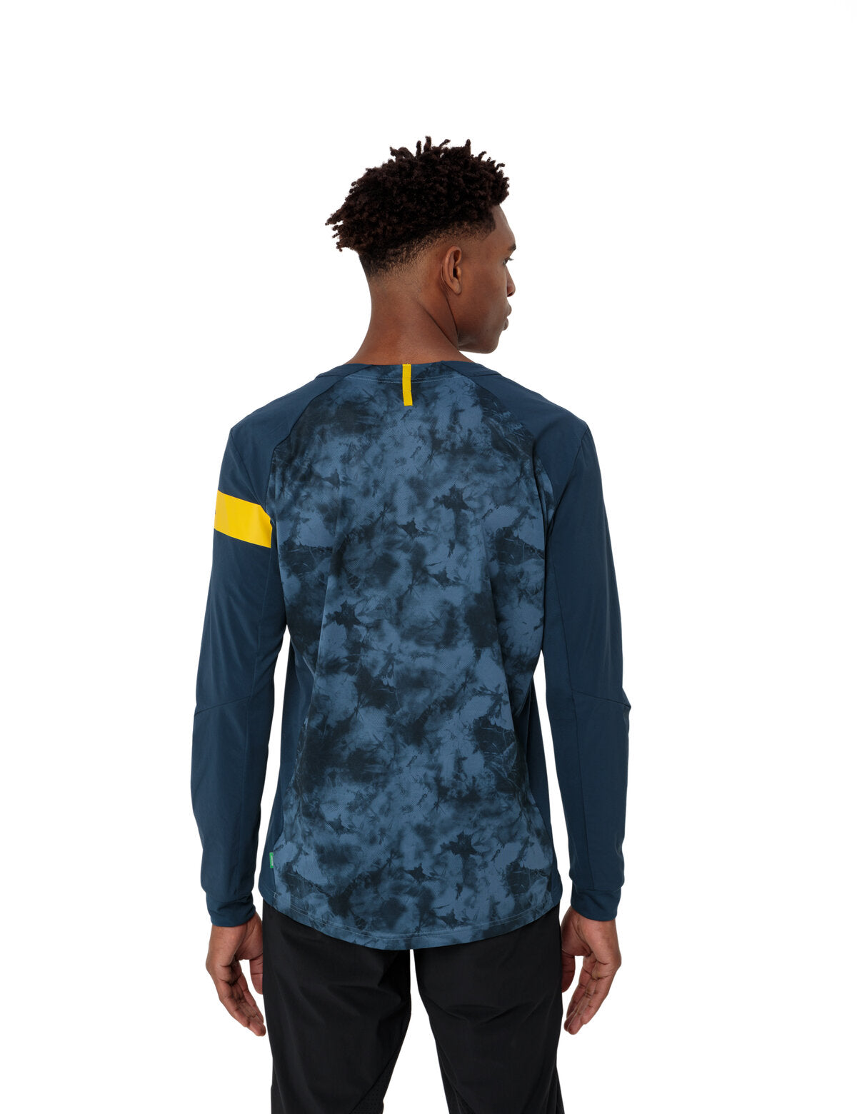 VAUDE Moab Pro Langarmshirt Herren blau