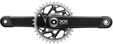 SRAM XX SL Eagle T-Type Kurbelgarnitur 34Z 12-fach DM 168mm schwarz