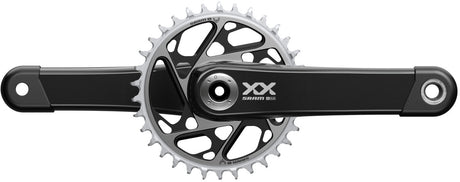 SRAM XX SL Eagle T-Type Kurbelgarnitur 34Z 12-fach DM 168mm schwarz
