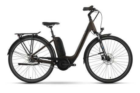 Raymon CityRay E 4.0 SE CB Wave tenmoku brown