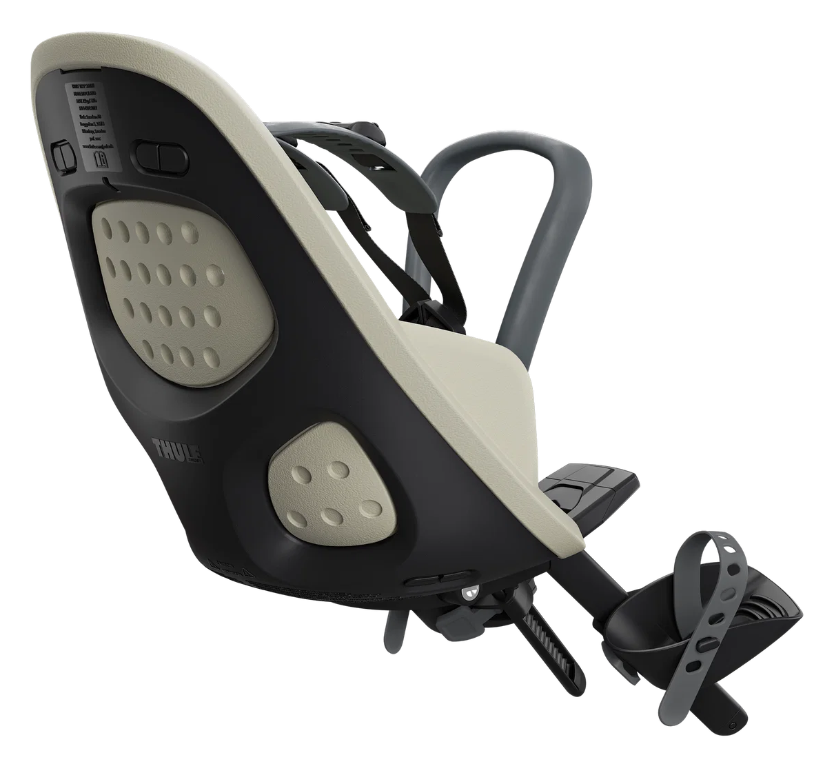 Thule Yepp 2 Mini Kindersitz Front-Montage Nutria Green