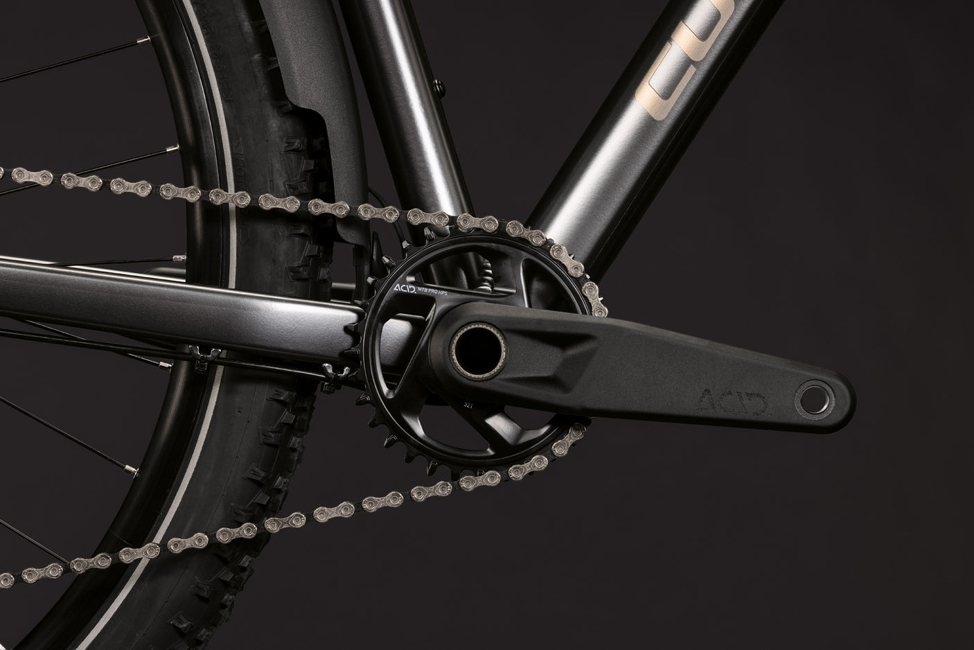 Cube Aim SLX FE  slateblack´n´chrome (2027)
