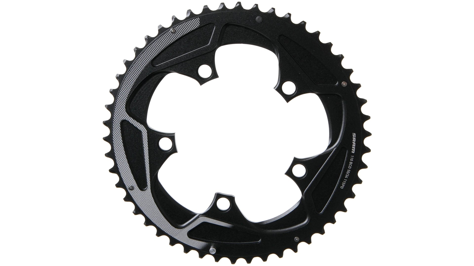 SRAM Road Kettenblatt 110 BCD 11-fach schwarz